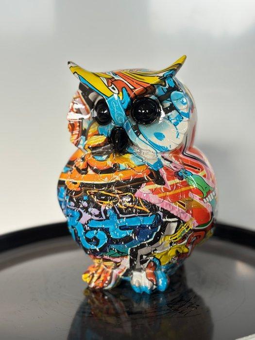 Rob VanMore - VANMORE The Owl, Antiek en Kunst, Kunst | Designobjecten