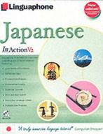 Japanese (Linguaphone in Action V2) CD, Zo goed als nieuw, Verzenden