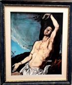 Scuola europea (XX), da José de Ribera - San Sebastiano, Antiek en Kunst, Kunst | Schilderijen | Klassiek