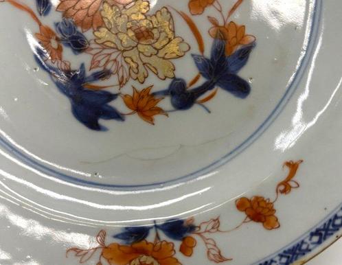 Antiek Chinees porseleinen bord – Imari decor – Qianlong, Antiek en Kunst, Antiek | Overige Antiek