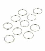 Sleutelringen 20mm 100 Stuks, Nieuw