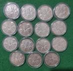 Griekenland. A lot of 15x Greek Silver 30 Drachmai 1963 -, Postzegels en Munten, Munten | Europa | Niet-Euromunten