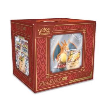 Pokemon Charizard Super Premium Collection beschikbaar voor biedingen