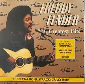 cd - Freddy Fender - 16 Greatest Hits, Cd's en Dvd's, Cd's | Overige Cd's, Zo goed als nieuw, Verzenden