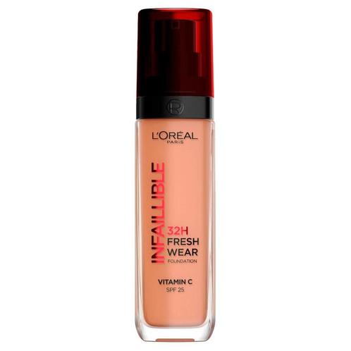 LOréal Paris Infaillible 300 Amber SPF25 32H Fresh Wear, Sieraden, Tassen en Uiterlijk, Uiterlijk | Cosmetica en Make-up, Make-up