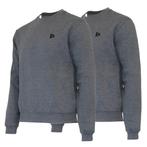 Donnay Donnay Heren - 2-Pack - Fleece Crew Sweater Dean -, Verzenden, Nieuw