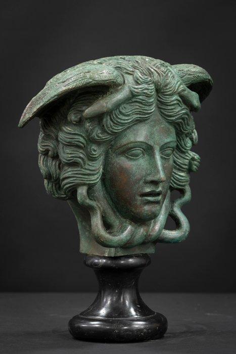 sculptuur, Medusa Rondanini - 35 cm - Brons, Antiek en Kunst, Curiosa en Brocante