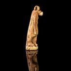 Oud-Egyptisch Faience amulet van Taweret (Zonder
