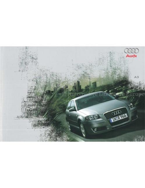 2006 AUDI A3 BROCHURE NEDERLANDS, Boeken, Auto's | Folders en Tijdschriften, Audi