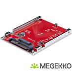 StarTech.com M.2 naar U.3 Adapter voor M.2 NVMe SSDs, PCIe, Verzenden, Nieuw, Startech