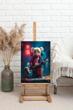 SDIMART - Harley Quinn Lego Art Limited Edition V2, Nieuw