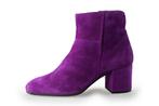 Manfield Enkellaarzen in maat 39 Paars | 10% korting, Kleding | Dames, Schoenen, Overige kleuren, Verzenden, Lage of Enkellaarzen