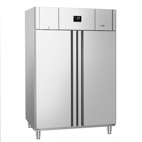 GGM Gastro | RVS vrieskast PREMIUM - GN 2/1 - | TC1200NDN, Witgoed en Apparatuur, Vriezers en Diepvrieskisten, Inbouw, Vrieskast