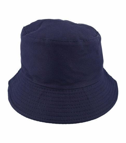 Bucket Hat Omkeerbaar Donker Blauw, Kleding | Dames, Hoeden en Petten