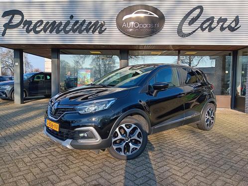 Zakelijke Lease |  Renault Captur 1.3 TCe 150PK Intens|AUTOM, Auto's, Renault, Dealer onderhouden, Lease, Zwart, Automaat, SUV of Terreinwagen