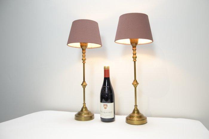 Tafellamp (2) - Set elegante neoklassieke tafellampen. -, Antiek en Kunst, Curiosa en Brocante