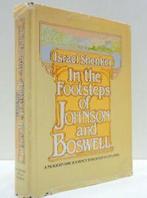 In the Footsteps of Johnson and Boswell By Shenker Israel, Boeken, Hobby en Vrije tijd, Israel Shenker, Zo goed als nieuw, Verzenden