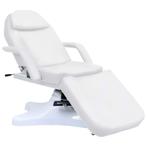 vidaXL Massagetafel 180x62x(86,5-118) cm wit, Sport en Fitness, Massageproducten, Verzenden, Nieuw