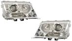 Koplampen Mercedes W202 chroom 93-00, Auto-onderdelen, Ophalen of Verzenden, Nieuw
