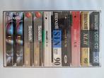 10 Unopened Analog Music Cassettes — Maxell & Scotch -, Nieuw