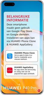 Huawei P40 Pro - 5G - 256GB - Zilver, Verzenden, Zo goed als nieuw