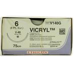 Vicryl usp 6 75cm violet BPT-1 V140G 12x1, Verzenden, Nieuw