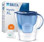 Brita Waterfilterkan Marella XL Blauw + MAXTRA PRO, Verzenden, Nieuw