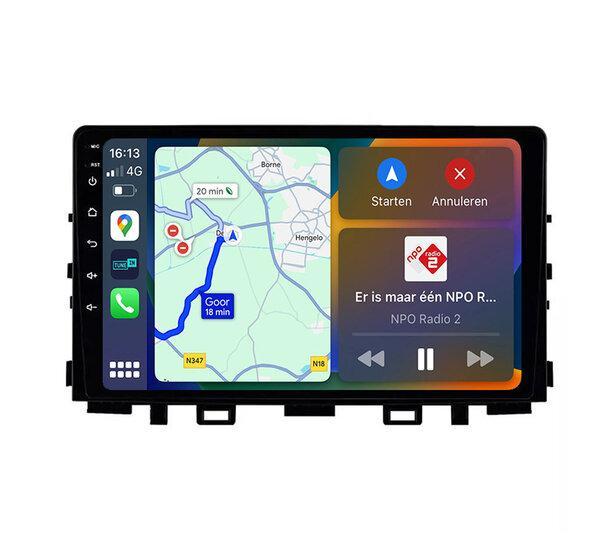 Android navigatie radio Kia Rio 2017-2020, Android OS, Ap..., Auto diversen, Autoradio's, Nieuw, Verzenden