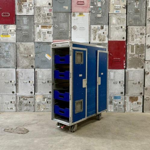 Zodiac Aerospace / Driessen - Trolleys van, Antiek en Kunst, Antiek | Wandborden en Tegels