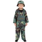 Leger kleding soldatenpak kind - Soldaten kleding, Kinderen en Baby's, Carnavalskleding en Verkleedspullen, Nieuw, Verzenden