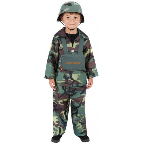 Leger kleding soldatenpak kind - Soldaten kleding, Kinderen en Baby's, Carnavalskleding en Verkleedspullen, Verzenden