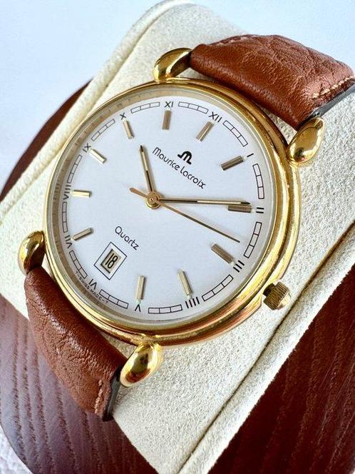 Maurice Lacroix Classic Date 18k Gold Electroplated G10