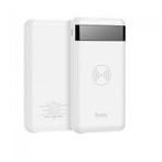 HOCO Wireless Power Bank 10000mAh Astute J11 Wit, Verzenden, Nieuw