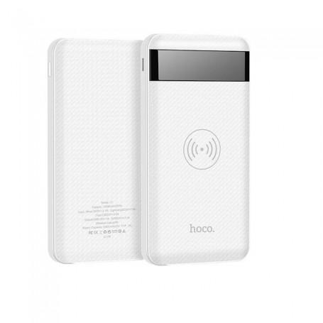 HOCO Wireless Power Bank 10000mAh Astute J11 Wit, Audio, Tv en Foto, Accu's en Batterijen, Nieuw, Verzenden