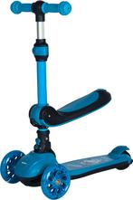 Eco Toys Lisa Blauw 2-in-1 Step/Loopfiets, Verzenden, Nieuw