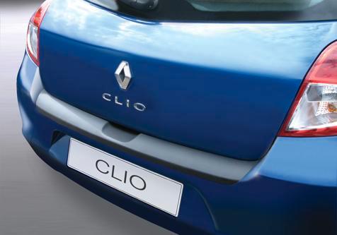 Achterbumper Beschermer | Renault Clio III 3/5-deurs 2009-20, Auto-onderdelen, Carrosserie en Plaatwerk, Nieuw, Renault, Verzenden