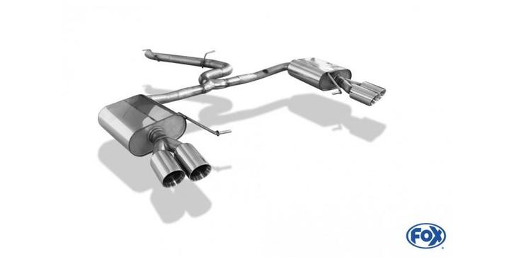 FOX Seat Leon 5F ST 4x4 - Cupra 300 met OPF half systeem van, Auto-onderdelen, Uitlaatsystemen, Nieuw, Verzenden