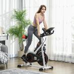 TRUUSK Hometrainer Fiets Indoor Fitnessfiets Met LCD-Display, Sport en Fitness, Verzenden, Nieuw