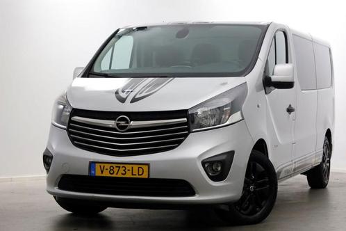 Opel Vivaro 1.6 CDTI 145pk L2H1 Innovation nr. 015/200 Leder, Auto's, Bestelauto's, Dealer onderhouden, Lease, Handgeschakeld