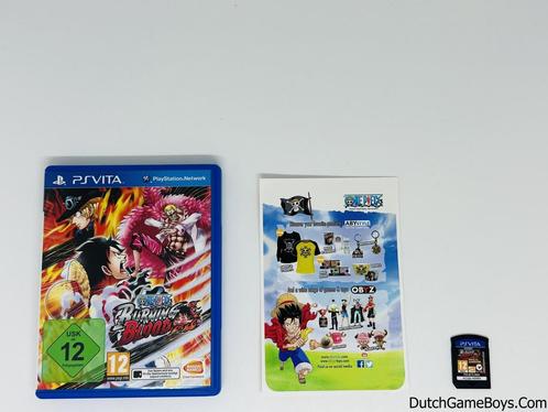 PS Vita - One Piece - Burning Blood, Spelcomputers en Games, Games | Sony PlayStation Vita, Gebruikt, Verzenden