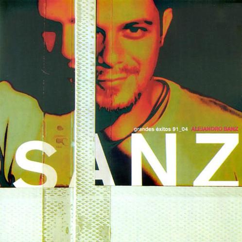 cd - Alejandro Sanz - Grandes Ãxitos 91_04, Cd's en Dvd's, Cd's | Overige Cd's, Zo goed als nieuw, Verzenden