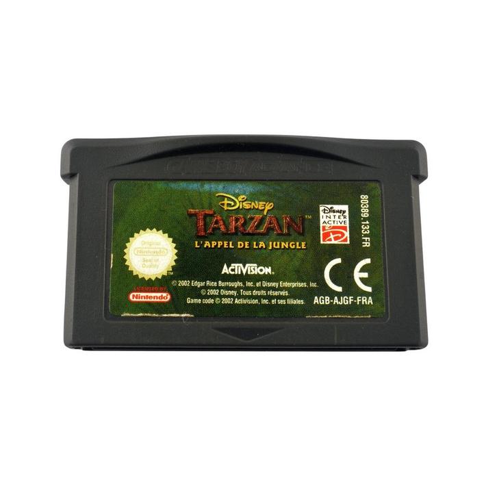 Tarzan (French) [Gameboy Advance], Spelcomputers en Games, Games | Nintendo Game Boy, Zo goed als nieuw, Ophalen of Verzenden