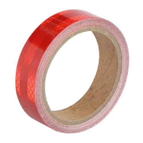Reflecterende tape - ROOD - 3 meter - 25mm, Doe-het-zelf en Verbouw, Overige Doe-het-zelf en Verbouw, Nieuw, Ophalen of Verzenden