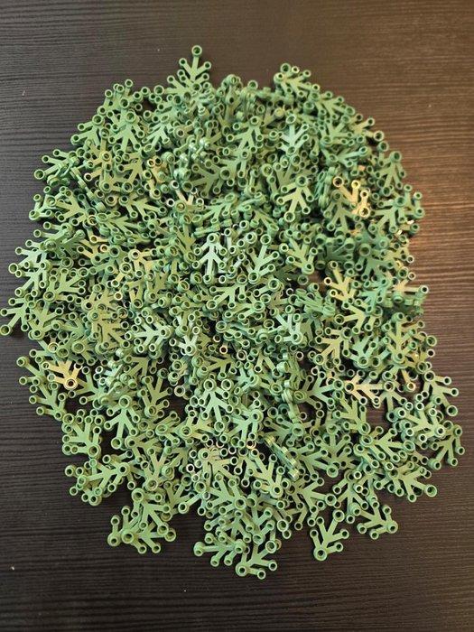 Lego - Speelgoed New Plant Leaves 4 x 3 Sand Green 350pcs, Kinderen en Baby's, Speelgoed | Duplo en Lego