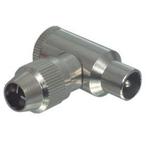 Coax Stekker Male, Audio, Tv en Foto, Audiokabels en Televisiekabels, Ophalen of Verzenden, Nieuw