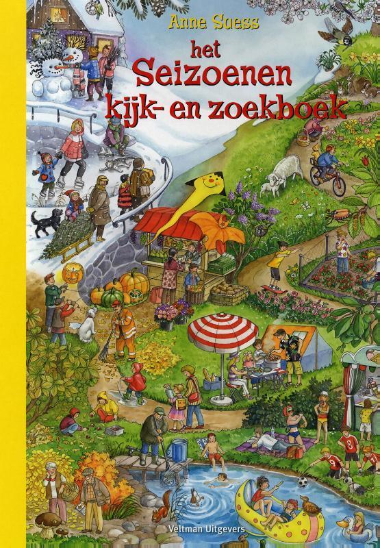Het seizoenen kijk- en zoekboek 9789048309122, Boeken, Kinderboeken | Baby's en Peuters, Gelezen, Verzenden