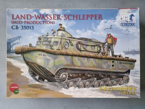 Bronco CB35015 Land-Wasser-Schlepper 1:35, Hobby en Vrije tijd, Modelbouw | Boten en Schepen, Verzenden