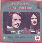 vinyl single 7 inch - Yellowstone And Voice - Days To Rem..., Cd's en Dvd's, Verzenden, Zo goed als nieuw