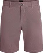 Boss Chino Short Roze maat 38 Heren, Kleding | Heren, Broeken en Pantalons, Verzenden, Nieuw, Roze, BOSS