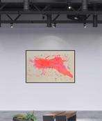Stefanie Raus - Summersplash III 757 XXL, Antiek en Kunst